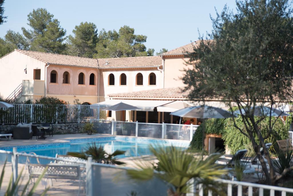 Logis Hostellerie De L'Abbaye Le Thoronet Dış mekan fotoğraf