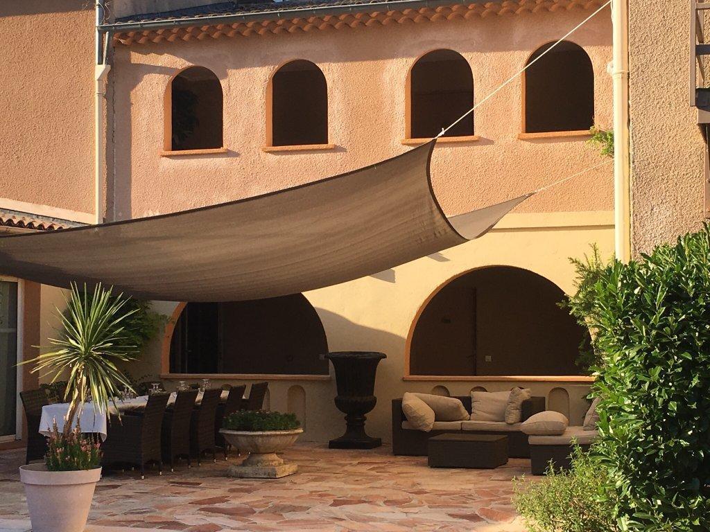 Logis Hostellerie De L'Abbaye Le Thoronet Dış mekan fotoğraf
