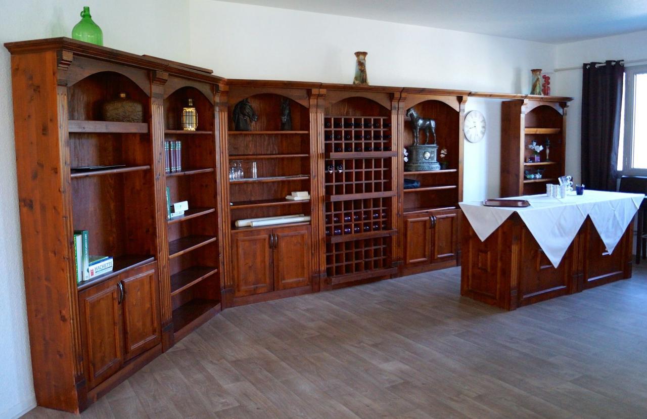 Logis Hostellerie De L'Abbaye Le Thoronet Dış mekan fotoğraf