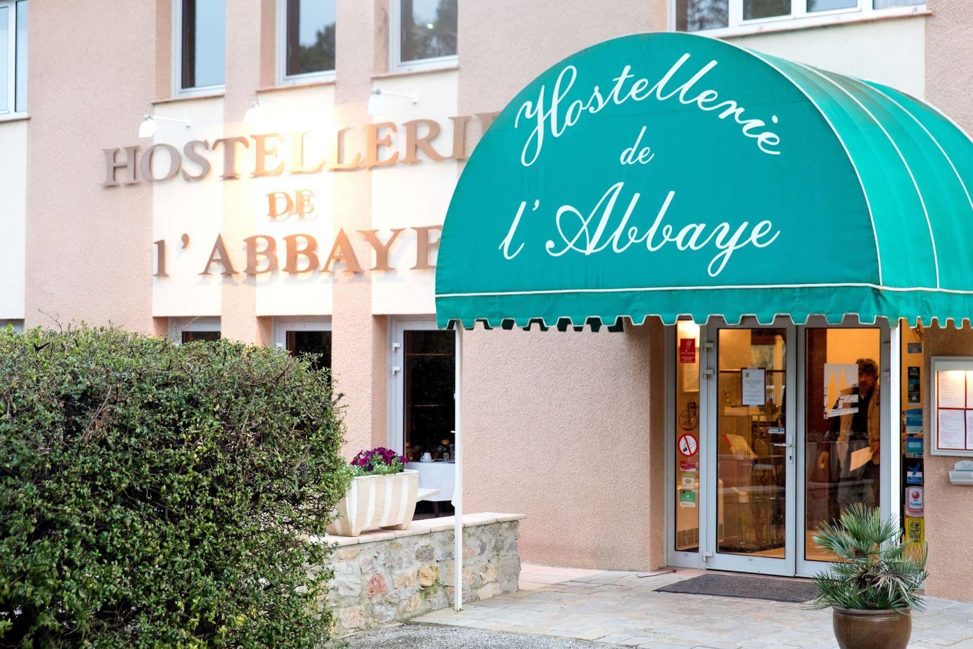Logis Hostellerie De L'Abbaye Le Thoronet Dış mekan fotoğraf